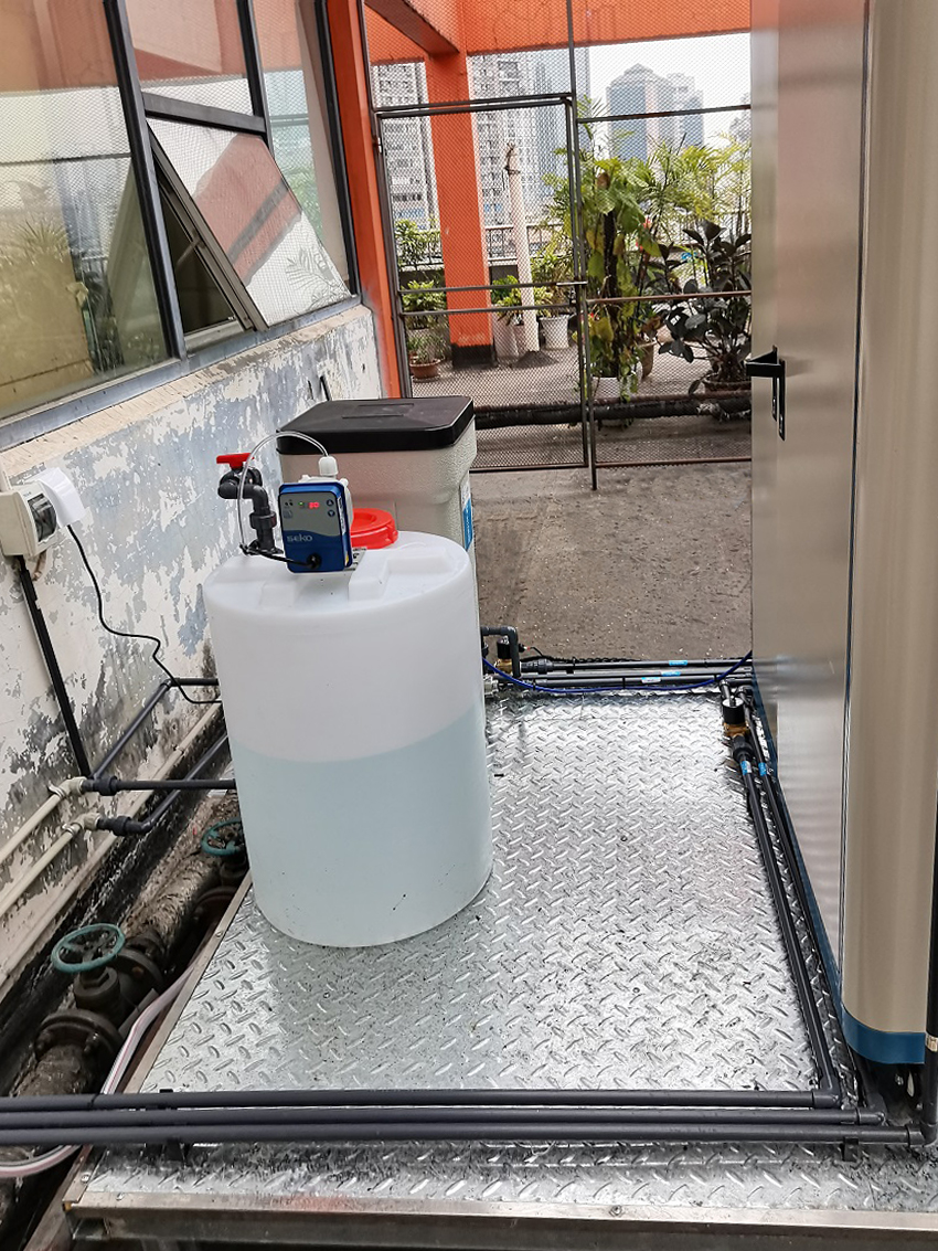 內鏡室純水機